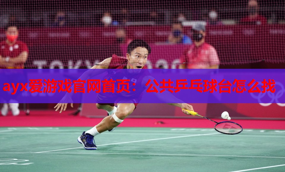 公共乒乓球台怎么找 公共乒乓球台怎么找