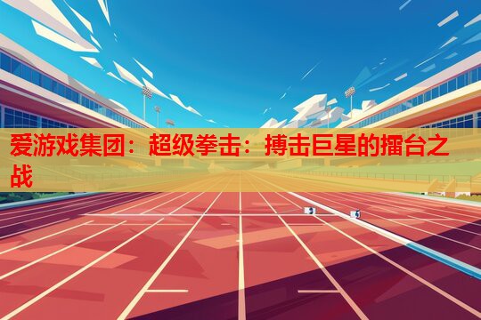 超级拳击:搏击巨星的擂台之战 超级拳击:搏击巨星的擂台之战
