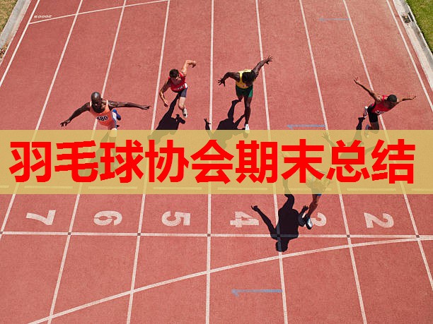 羽毛球协会期末总结 羽毛球协会期末总结